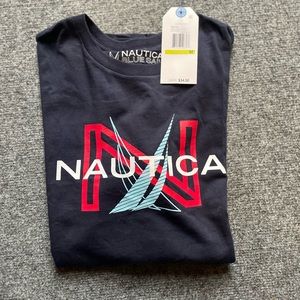 MENS NAUTICA T-SHIRT - NEW WITH TAGS